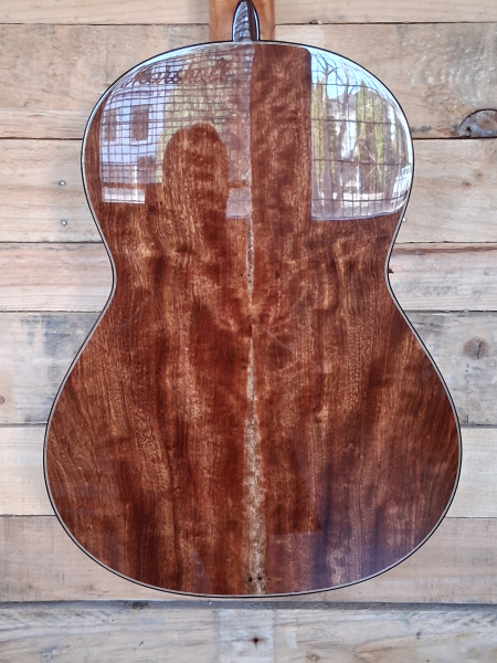 Preview: Hanika 56CC, Zeder / Chechen vollmassiv, made in Germany